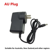 7.5V 범용 전원 어댑터 공급 볼트 0.5A 500mA 1A 스위칭 220V ~ AC DC Adaptador 5.5*2.5mm, 01 7.5V 0.5A, 03 AU plug