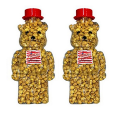 트레이더스 곰돌이 모양 카라멜 팝콘, 2개, 550g
