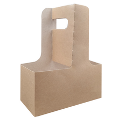 테이크아웃 컵캐리어 2구 무지, 1개, 50개