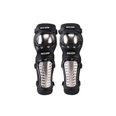 4 개/대 오토바이 Kneepad 스테인레스 스틸 모토 팔꿈치 무릎 패드 크로스 레이싱 보호 장비 보호대 가드 키트, 1)SULAITE Kneepad