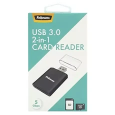 펠로우즈 USB3.0 2in1 카드리더기, 1개, 기타, 기타