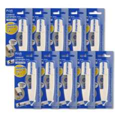 플러스 화이퍼 엠알 WH-605 수정테이프, BASIC, 10개