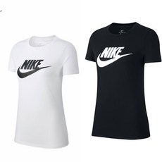 나이키 우먼스 반팔티 퓨추라 티셔츠 아이콘 BV6170