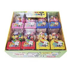 지우개 랜덤 뽑기 장난감, 16개