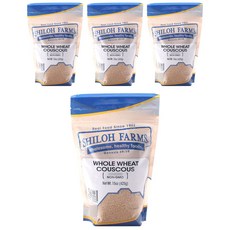 실로팜 홀 그레인 위트 쿠스쿠스, 425g, 4개