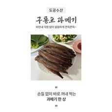 [도공수산] 산지직송 포항 구룡포 명품 과메기 완전손질 단품, 1박스, 단품 10미