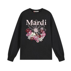 Mardi Mercredi 雛菊印花長袖上衣