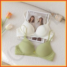 前扣無鋼圈內衣 集中爆乳小胸美背內衣 柔軟親膚透氣