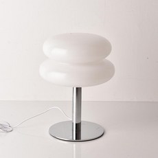 마카롱램프 스텐드 무드등 미드센추리 조명 인테리어, 화이트