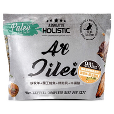 毛樂子寵物 【超越巔峰】貓用鮮食肉片 嘗鮮包 25g 貓主食 貓糧 無榖飼料 鮮食肉片, 1個, 放牧羊+國王鮭魚