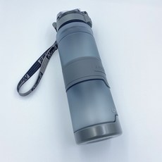 Tritan 進口材質 認證防摔水壺, 1000ML磨砂深灰,運動水壺, 1個