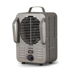 ADAMOUTDOOR 鋼鐵風格 雙功率電暖器 露營必備, 灰/新品