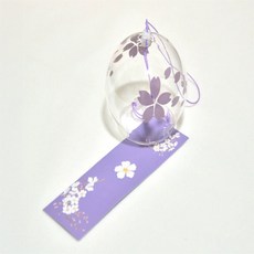 풀지샵 유리종 인테리어모빌, 블루