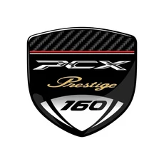 혼다 PCX 125 용 3D 수지 오토바이 스티커, 01 160