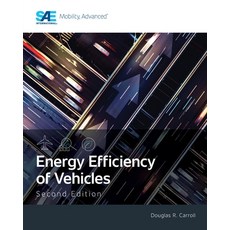 (영문도서) Energy Efficiency of Vehicles Second Edition Paperback, SAE International, English, 9781468608441