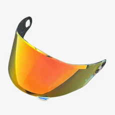 LS2 FF300 용 모토 헬멧 바이저 풀 페이스 앞 유리 Uv 보호 렌즈 Casco Visrea Accessories10 색상, 01 빠른  Mainland, 08 Deep Revo Red