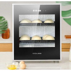 제빵 발효기 홈베이킹 피자 반죽 도우 빵 발효 가정용, 2단 발효 상자 CF340C-40L