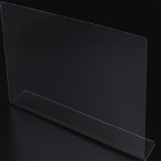 지피상점 자석 진열칸막이 쇼케이스칸막이 25x12cm 1P 아크릴칸막이