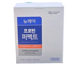 뉴케어 프로틴퍼펙트 30p, 330g, 1개