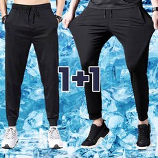 히트그램 1+1 여름 냉장고 냉동고 작업복 바지