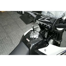 ZETA DRZ 400 DRZ 4SM 快拆式 鋁合金 油箱蓋 快速油箱蓋, 1個, 原廠天線式