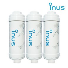 이누스 비데 정수필터 UBF-100, 3개