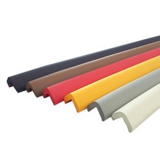 발포모서리보호대(중)2M, 월넛, 1개