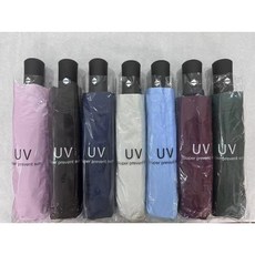 雨傘UV8骨黑膠摺疊太陽傘女自動傘晴雨兩用防晒遮陽