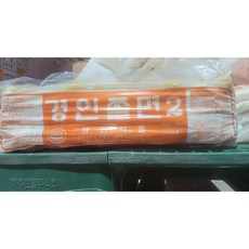 경인 전문점용 쫄면사리 냉동 쫄면면 식당용 2kg, 1개
