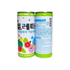 해태 토레타 이온음료 수분보충 캔음료 240ml x 5개