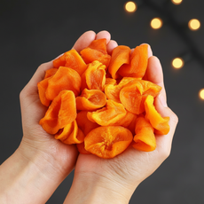 청도 국산 감말랭이 300g 무첨가 자연건조 말린감 간편 건강간식, 1개