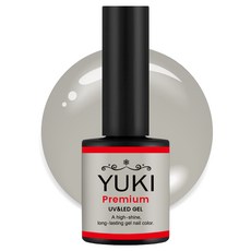 유키 프리미엄 컬러젤10g 185종, 037호 베이직그레이, 10g, 1개