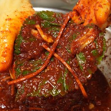 국내생산 당일제조 국내산 깻잎 밥반찬 주안이네 깻잎김치, 1kg, 1개