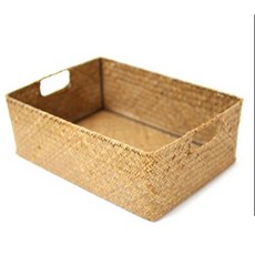 PG 라탄바구니 바스켓, 라탄(XL사이즈), 1개