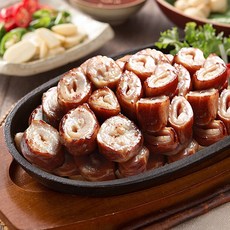 [글램쿡] 훈제 돼지막창 통 250g + 된장소스50g, 훈제돼지막창 통 250g/된장소스50g, 1개, 300g