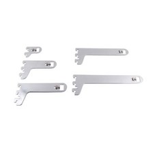 진열 50mm 각파이프 부속 인테리어 각입자 찬넬 87967EA 1(PC)
