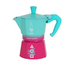 비알레띠 Bialetti Moka Express 아이코닉 이탈리아 스토브탑 에스프레소 메이커 (실버 3컵), 오징어 게임