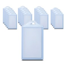 2 卡 PVC 雙人員工 ID 案例 ID 卡 20入, 20垂直