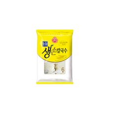 오뚜기 생손칼국수 1kg [6인분], 1개