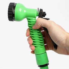 세차용 고압 워터릴 고압분사기 매직호스 45M 그린