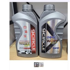 나인서클 워트익스퍼트 SP C2/C3 5W30 1L 합성 엔진오일, 1개