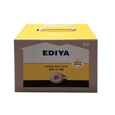 이디야 토피 넛 라떼, 20g, 50개입, 1박스
