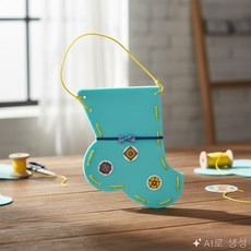제인리빙 DIY 버선 만들기 가방 키트 버선가방
