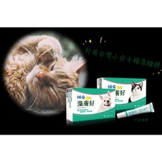 Hi-Q pets 藻膚好 寵物皮膚照護霜 幫助舒緩, 1個, 舒緩搔癢