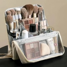 유유라키 여행용 화장품 방수 파우치 대용량 수납 가방