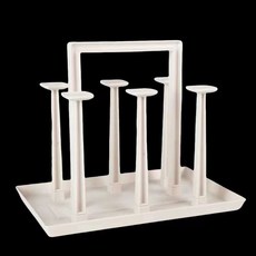 부츠 수납 정리함 부츠정리 신발정리 블랙 철제, 1개, D. 애프리콧