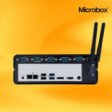 인텔 N97 미니PC 윈도우11 DDR5 와이파이 블루투스 국내제조 산업용 사무용 초고속 슬림 ALU COM6 인텔 N100 후속 컴퓨터, WIN11 Pro, 512GB, 16GB, 블랙