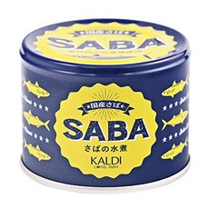 KALDI 오리지널 고등어 끓인 190g