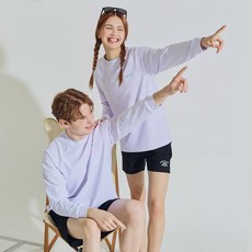 서프베이 남녀공용 래쉬가드 루즈핏 비치웨어 긴팔 상하의세트 SF-316
