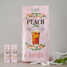 NO BRAND 水果茶 - 沖泡飲, 1個, 水蜜桃風味茶-14g(單條)